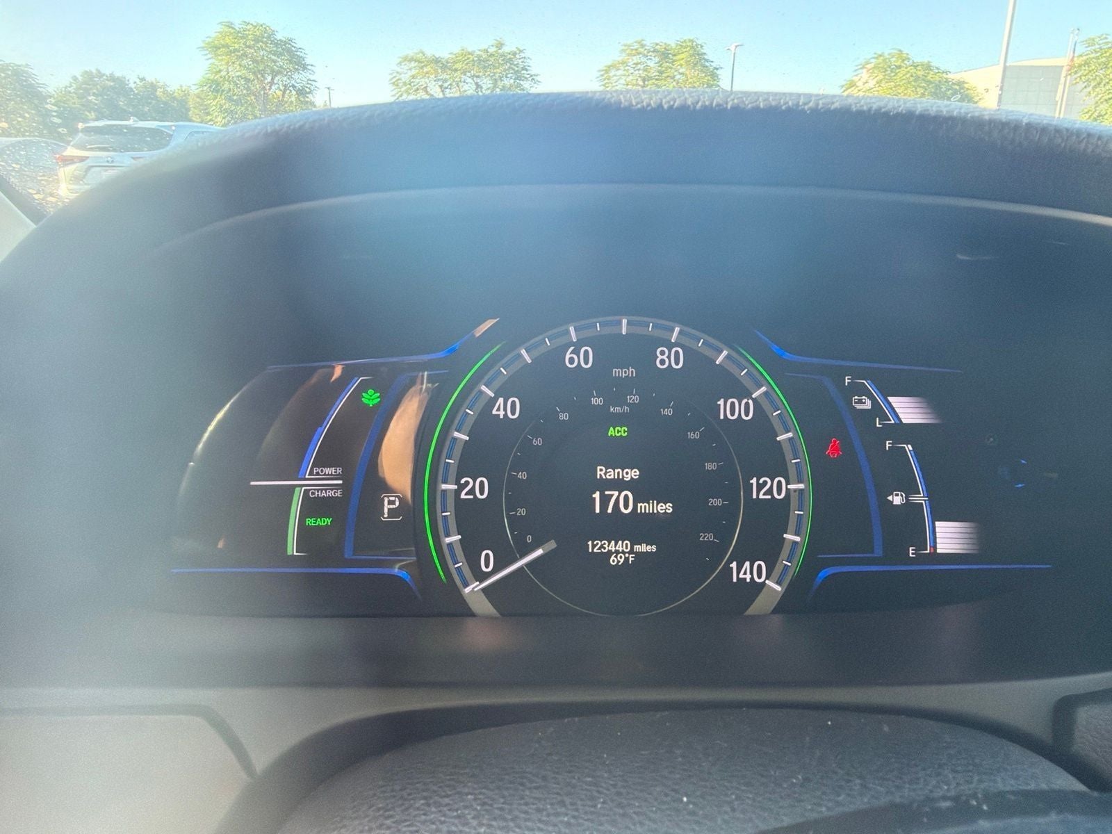 2015 Honda Accord Hybrid Touring