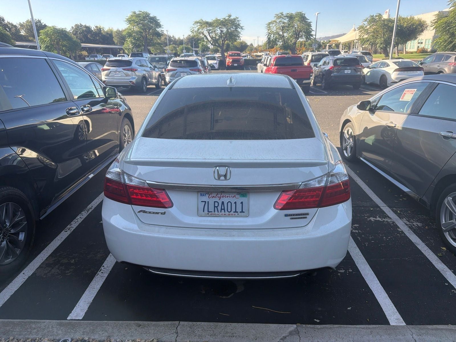 2015 Honda Accord Hybrid Touring