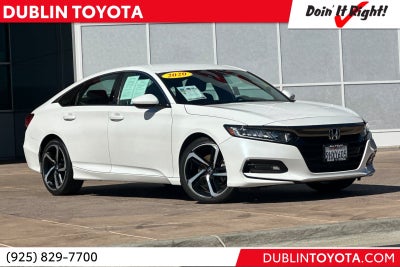 2020 Honda Accord Sport