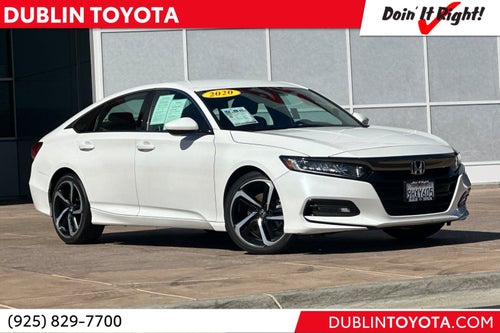 2020 Honda Accord Sport