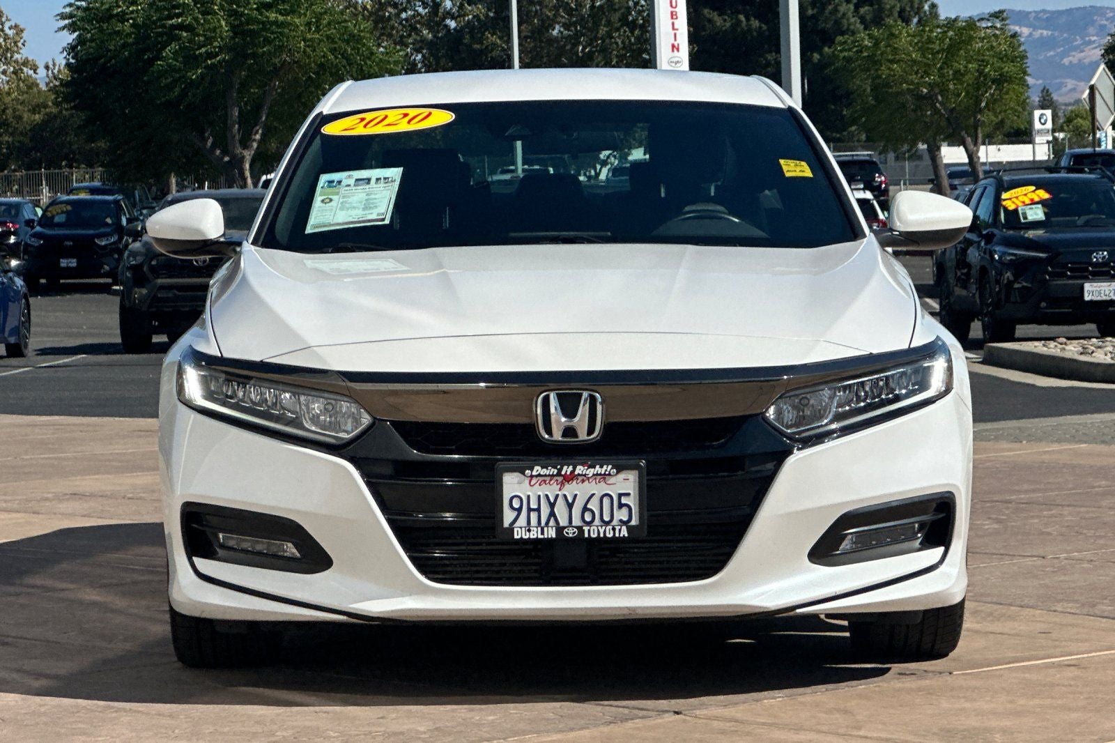2020 Honda Accord Sport