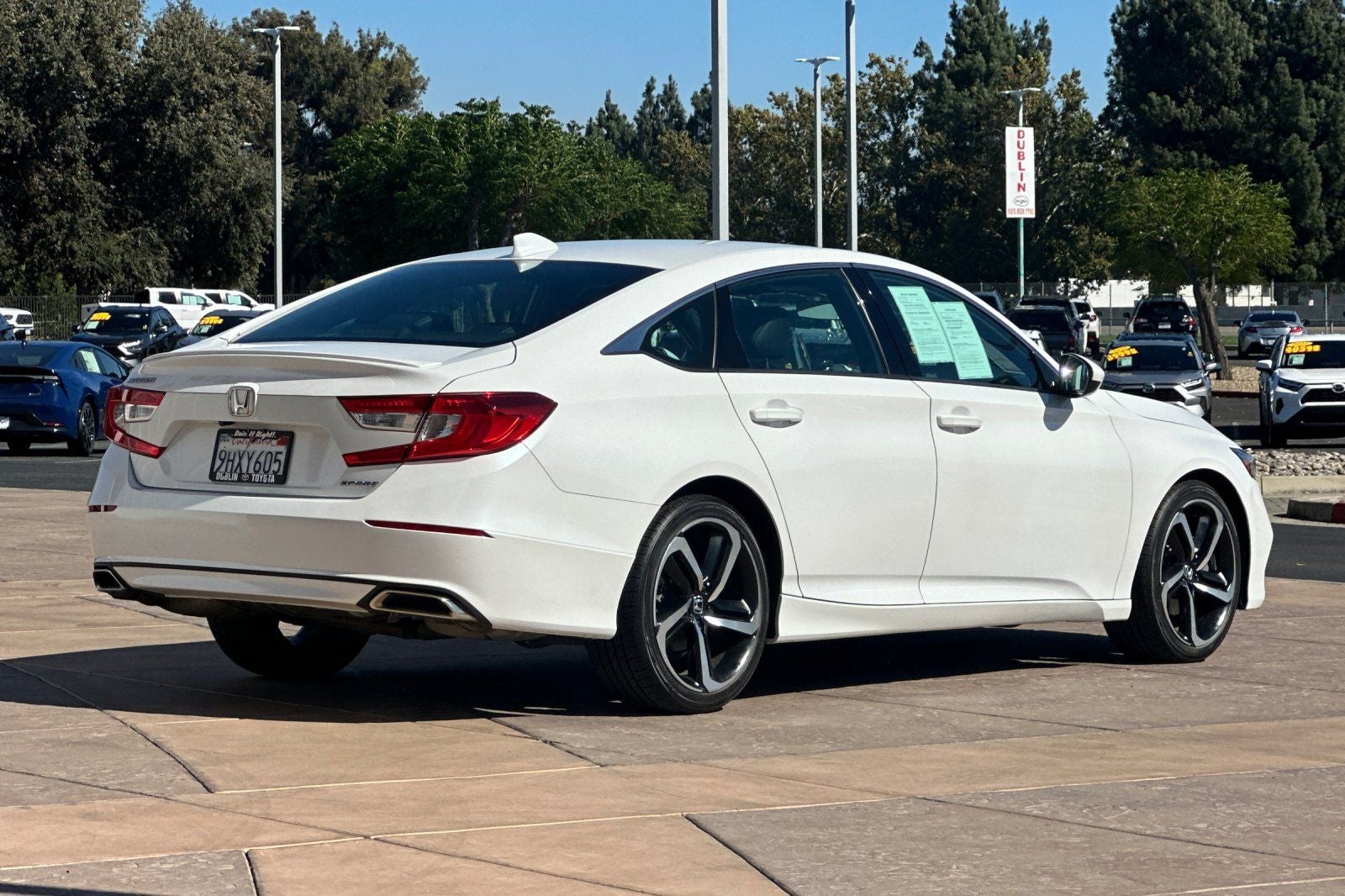 2020 Honda Accord Sport