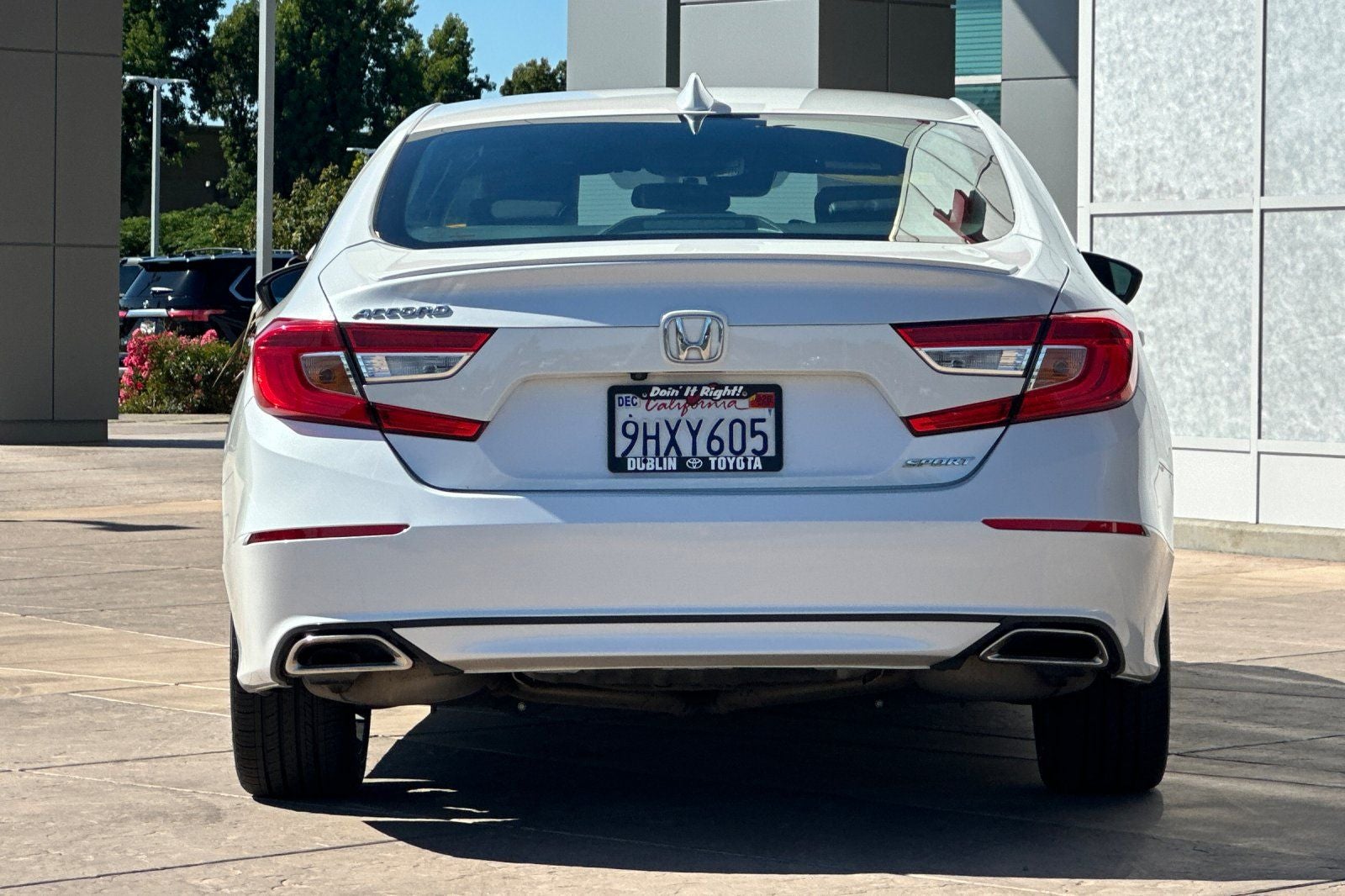 2020 Honda Accord Sport