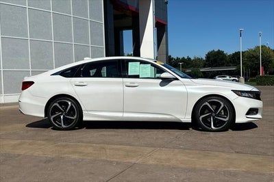 2020 Honda Accord Sport