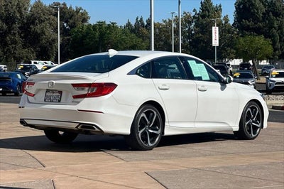 2020 Honda Accord Sport
