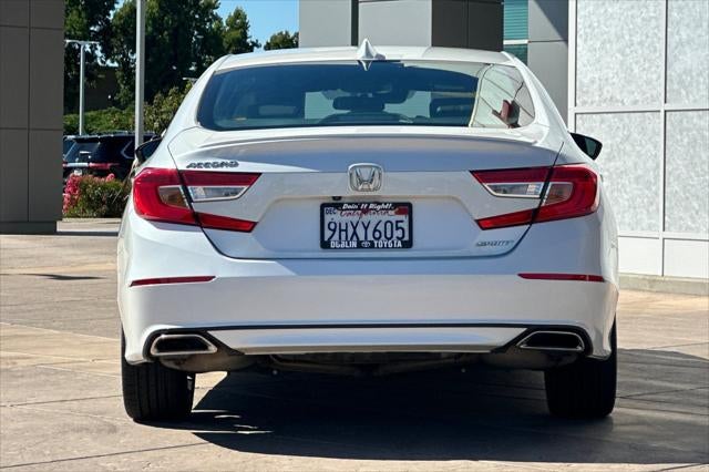 2020 Honda Accord Sport
