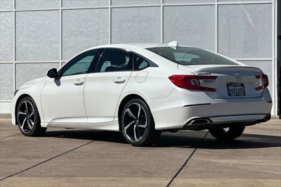2020 Honda Accord Sport
