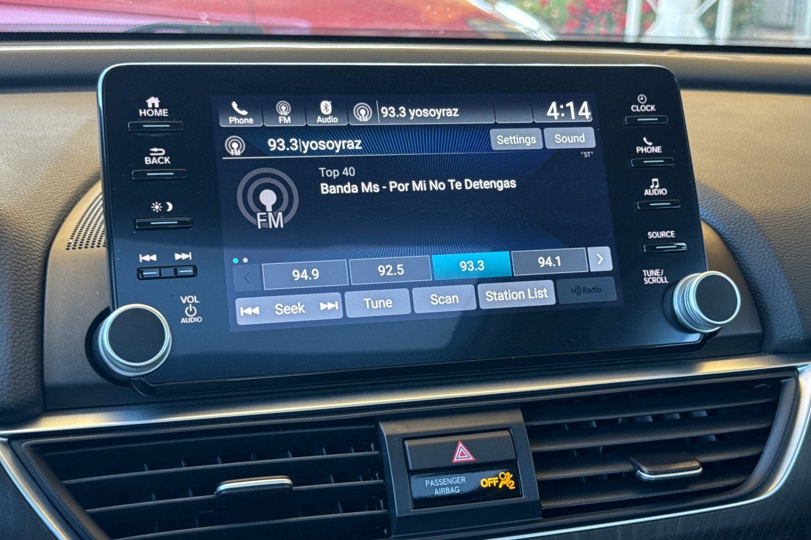 2020 Honda Accord EX
