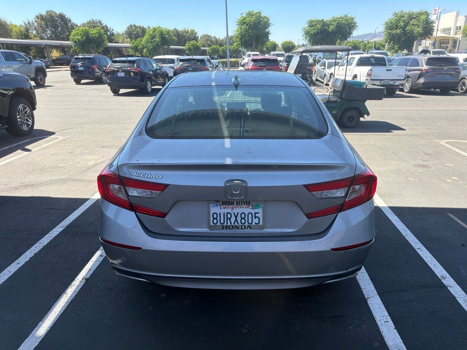 2020 Honda Accord EX