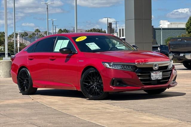 2022 Honda Accord Hybrid Sport