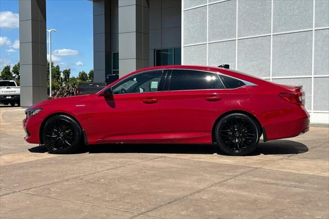 2022 Honda Accord Hybrid Sport