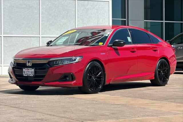 2022 Honda Accord Hybrid Sport