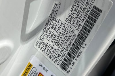 2025 Honda Accord Hybrid EX-L