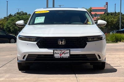 2025 Honda Accord Hybrid EX-L