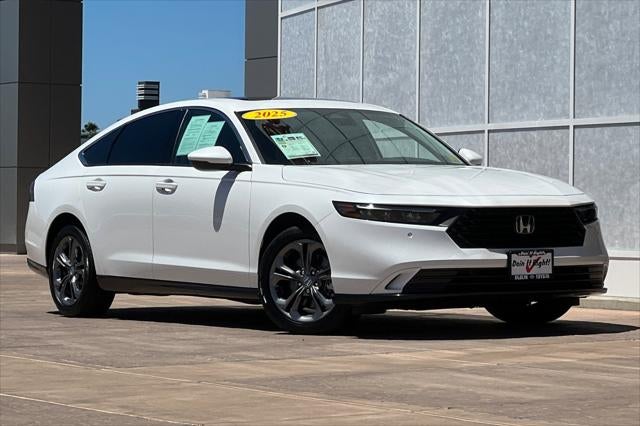 2025 Honda Accord Hybrid EX-L
