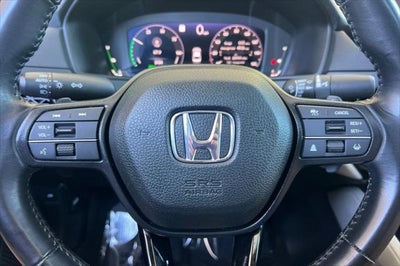 2025 Honda Accord Hybrid EX-L