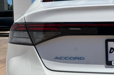 2025 Honda Accord Hybrid EX-L