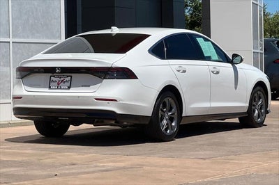 2025 Honda Accord Hybrid EX-L