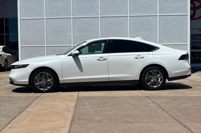 2025 Honda Accord Hybrid EX-L