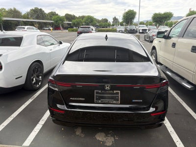 2025 Honda Accord Hybrid EX-L