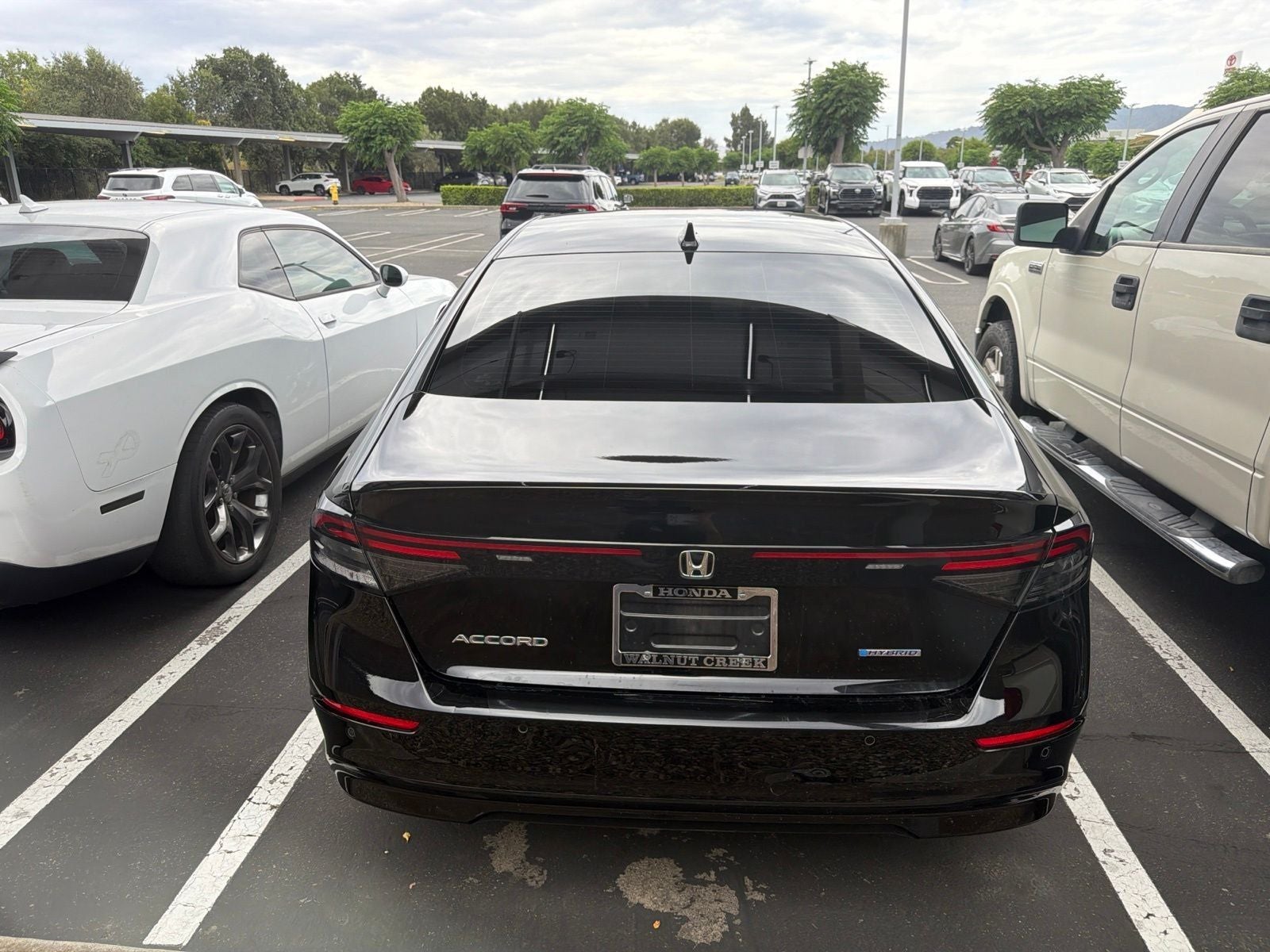 2025 Honda Accord Hybrid EX-L