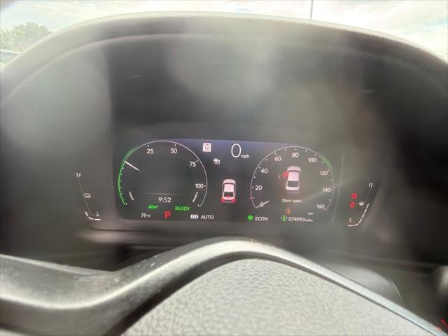 2025 Honda Accord Hybrid EX-L
