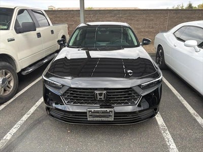 2025 Honda Accord Hybrid EX-L