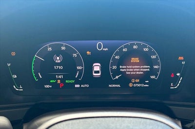 2025 Honda Accord Hybrid EX-L