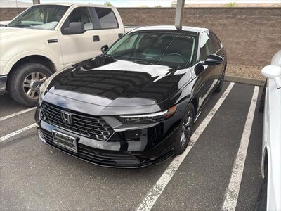 2025 Honda Accord Hybrid EX-L