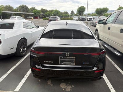 2025 Honda Accord Hybrid EX-L