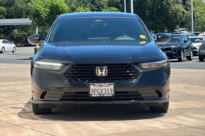 2025 Honda Accord Hybrid Sport-L