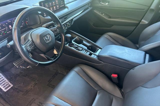 2025 Honda Accord Hybrid Sport-L