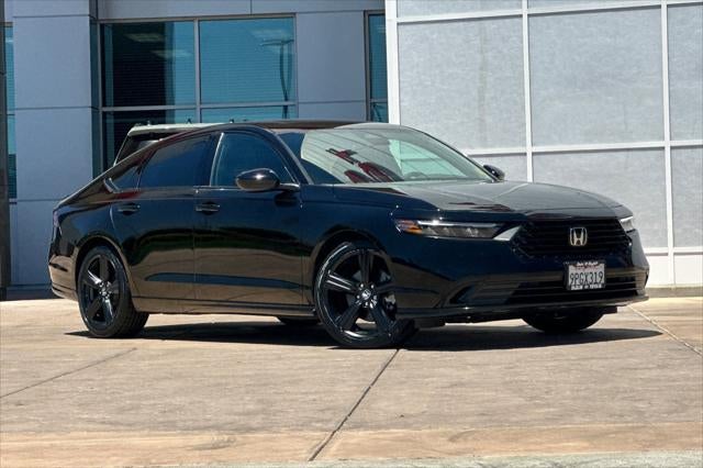 2025 Honda Accord Hybrid Sport-L