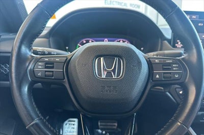 2025 Honda Accord Hybrid Sport-L