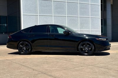 2025 Honda Accord Hybrid Sport-L