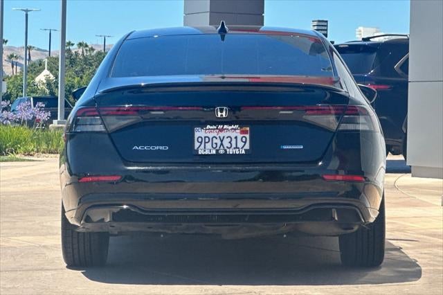 2025 Honda Accord Hybrid Sport-L
