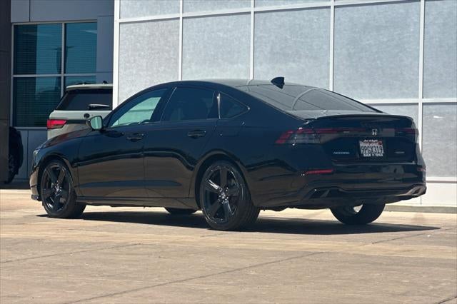 2025 Honda Accord Hybrid Sport-L