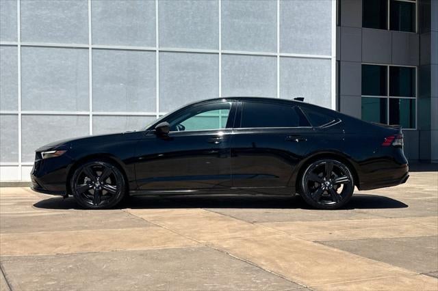 2025 Honda Accord Hybrid Sport-L