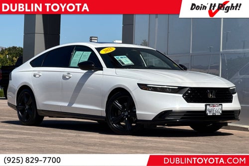 2025 Honda Accord Hybrid Sport-L