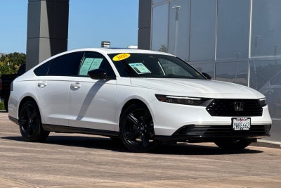 2025 Honda Accord Hybrid Sport-L