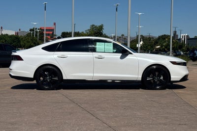 2025 Honda Accord Hybrid Sport-L
