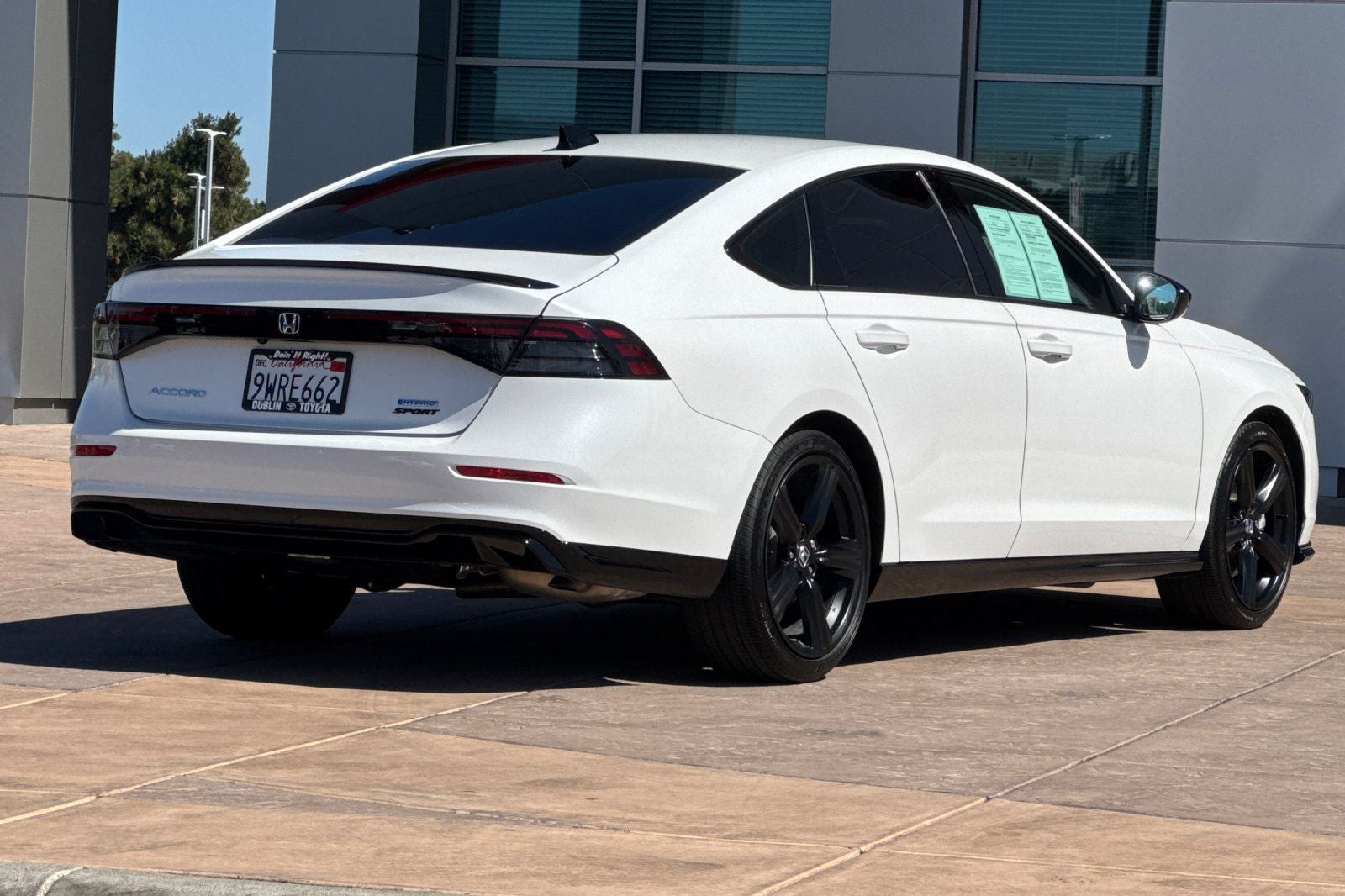 2025 Honda Accord Hybrid Sport-L