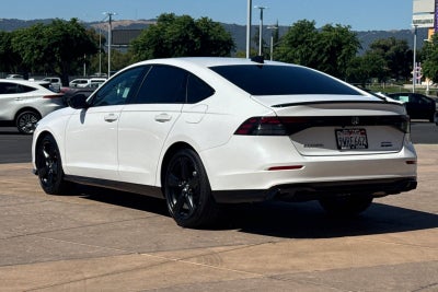 2025 Honda Accord Hybrid Sport-L