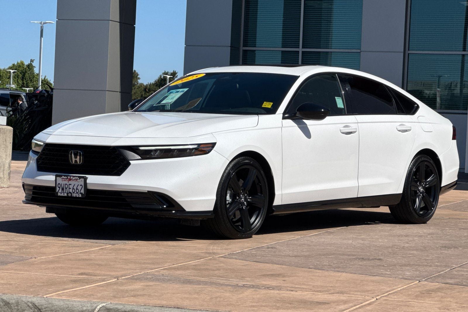 2025 Honda Accord Hybrid Sport-L