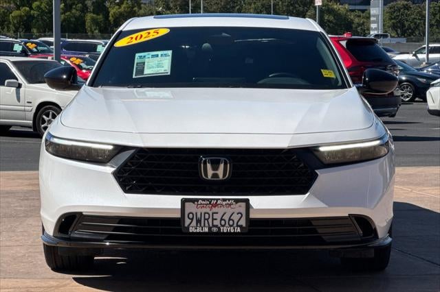 2025 Honda Accord Hybrid Sport-L