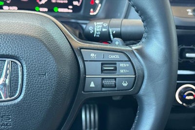 2025 Honda Accord Hybrid Sport-L