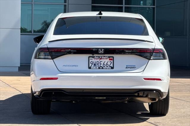 2025 Honda Accord Hybrid Sport-L