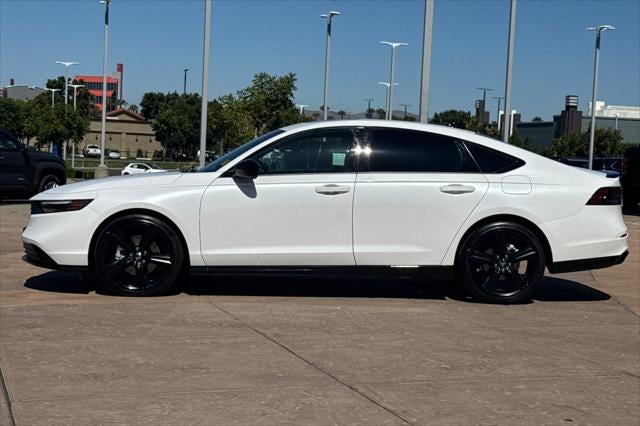 2025 Honda Accord Hybrid Sport-L