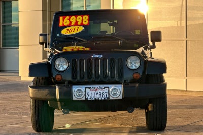 2011 Jeep Wrangler Unlimited Sahara