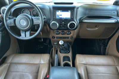 2011 Jeep Wrangler Unlimited Sahara